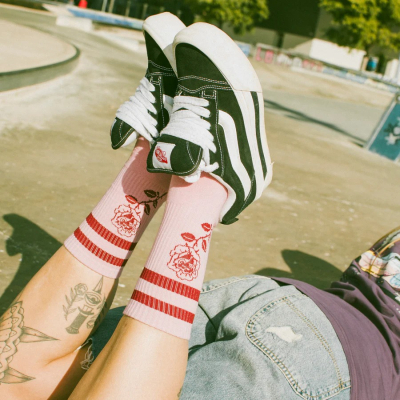 Calzini medio alti Rose American Socks  - American Socks - Calze tecniche outdoor