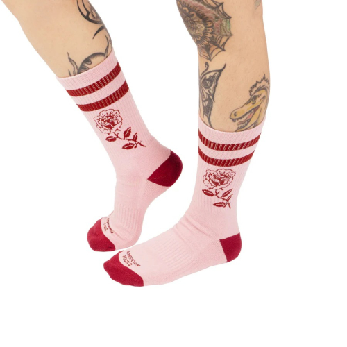 Calzini medio alti Rose American Socks  - American Socks - Calze tecniche outdoor
