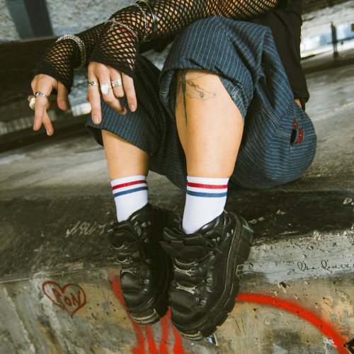 Calzini bassi Delorean American Socks  - American Socks - Calze tecniche outdoor