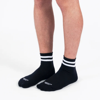 Calzini bassi Back in Black American Socks  - American Socks - Calze tecniche outdoor