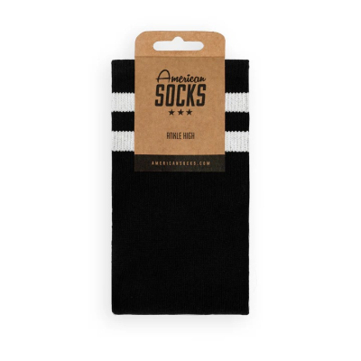 Calzini bassi Back in Black American Socks  - American Socks - Calze tecniche outdoor 2