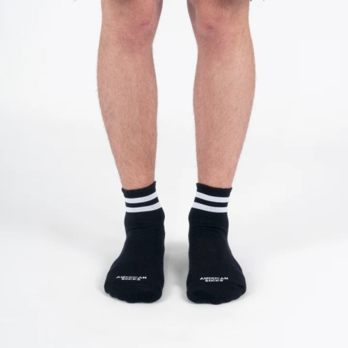 Calzini bassi Back in Black American Socks  - American Socks - Calze tecniche outdoor