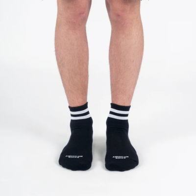 Calzini bassi Back in Black American Socks  - American Socks - Calze tecniche outdoor