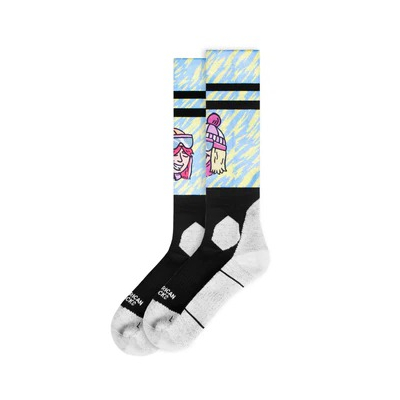 Calze alte Snow Slope Dope American Socks  - American Socks - Calze tecniche outdoor