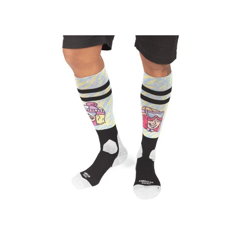 Calze alte Snow Slope Dope American Socks  - American Socks - Calze tecniche outdoor