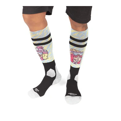 Calze alte Snow Slope Dope American Socks  - American Socks - Calze tecniche outdoor