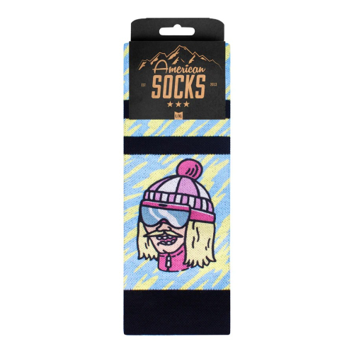 Calze alte Snow Slope Dope American Socks  - American Socks - Calze tecniche outdoor