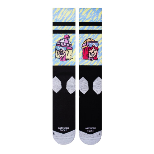 Calze alte Snow Slope Dope American Socks  - American Socks - Calze tecniche outdoor