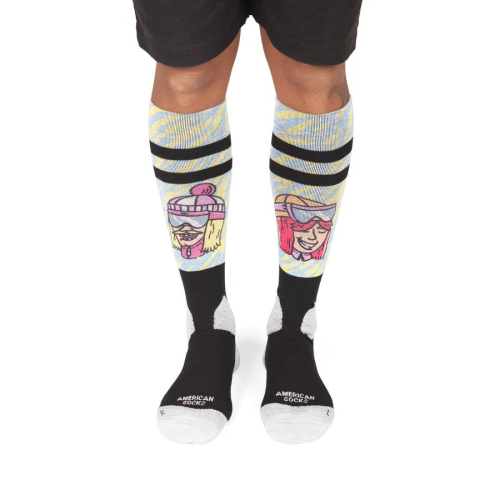 Calze alte Snow Slope Dope American Socks  - American Socks - Calze tecniche outdoor