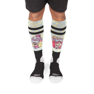 Calze alte Snow Slope Dope American Socks  - American Socks - Calze tecniche outdoor