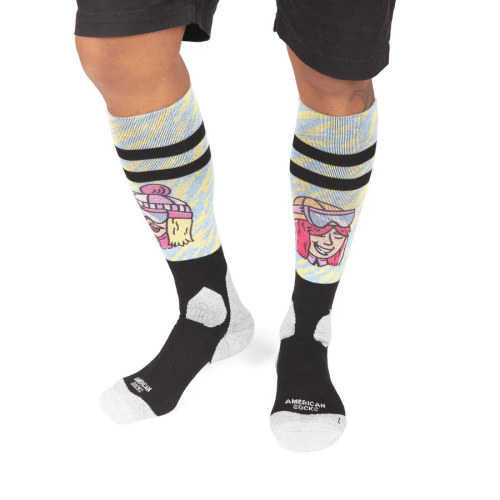 Calze alte Snow Slope Dope American Socks  - American Socks - Calze tecniche outdoor