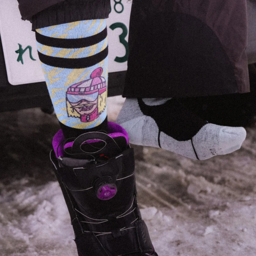 Calze alte Snow Slope Dope American Socks  - American Socks - Calze tecniche outdoor