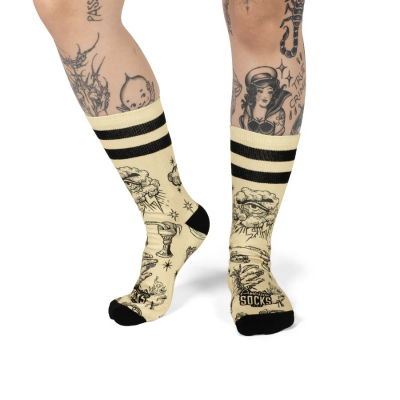 Calzini medio alti Sacred American Socks  - American Socks - Calze tecniche outdoor