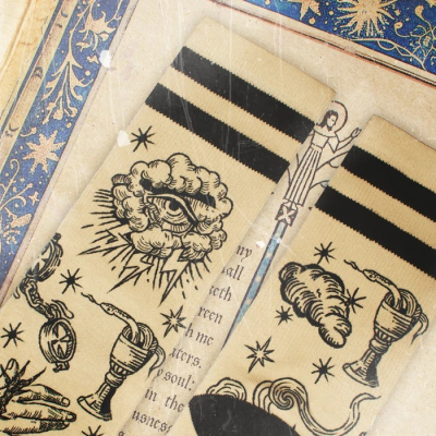 Calzini medio alti Sacred American Socks  - American Socks - Calze tecniche outdoor 2