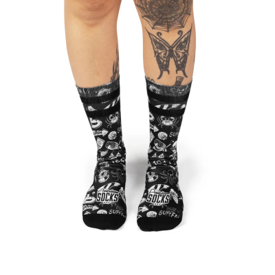 Calzini medio alti Hella Hot American Socks  - American Socks - Calze tecniche outdoor