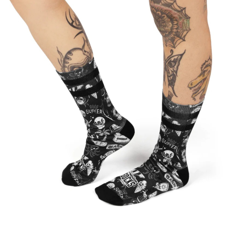 Calzini medio alti Hella Hot American Socks  - American Socks - Calze tecniche outdoor