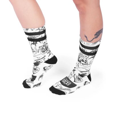 Calzini medio alti Worth It American Socks  - American Socks - Calze tecniche outdoor