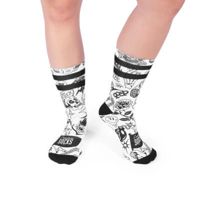 Calzini medio alti Worth It American Socks  - American Socks - Calze tecniche outdoor