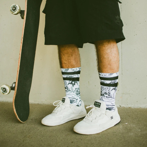 Calzini medio alti Worth It American Socks  - American Socks - Calze tecniche outdoor