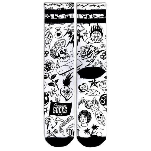 Calzini medio alti Worth It American Socks  - American Socks - Calze tecniche outdoor