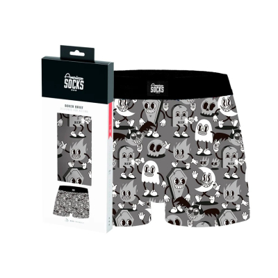 Boxer Brief da uomo Night Gathering American Socks  - American Socks - Intimo tecnico outdoor