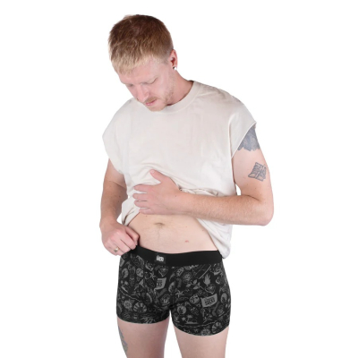 Boxer Brief da uomo Worth It American Socks  - American Socks - Intimo tecnico outdoor