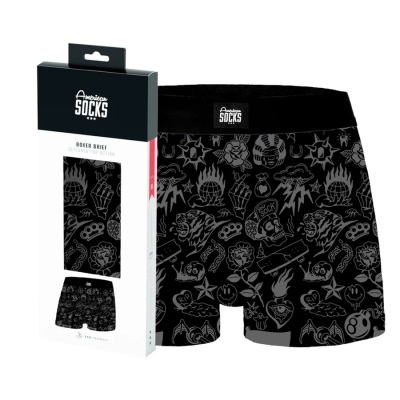 Boxer Brief da uomo Worth It American Socks  - American Socks - Intimo tecnico outdoor