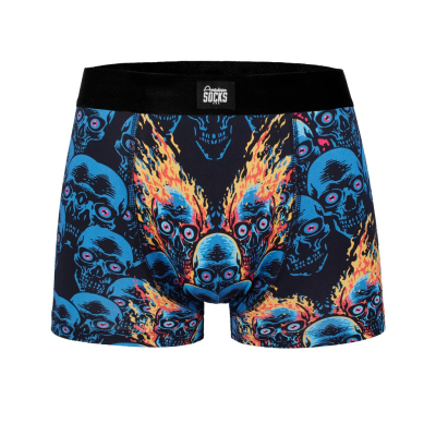 Boxer Brief da uomo Knucle Head American Socks  - American Socks - Intimo tecnico outdoor