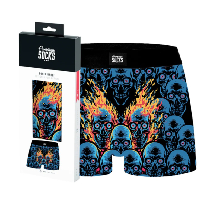 Boxer Brief da uomo Knucle Head American Socks  - American Socks - Intimo tecnico outdoor
