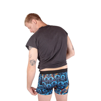 Boxer Brief da uomo Knucle Head American Socks  - American Socks - Intimo tecnico outdoor