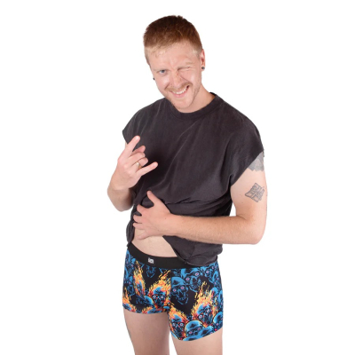 Boxer Brief da uomo Knucle Head American Socks  - American Socks - Intimo tecnico outdoor