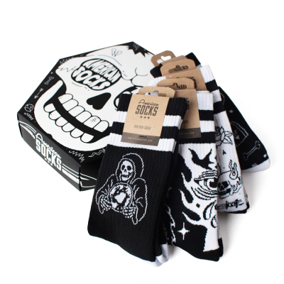 Giftbox The Skull American Socks  - American Socks - Calze tecniche outdoor 2