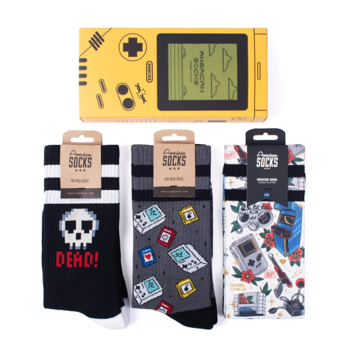 Giftbox Gamer Box American Socks  - American Socks - Calze tecniche outdoor