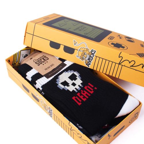Giftbox Gamer Box American Socks  - American Socks - Calze tecniche outdoor