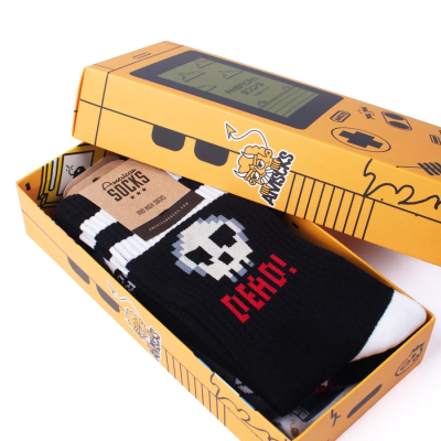 Giftbox Gamer Box American Socks  - American Socks - Calze tecniche outdoor