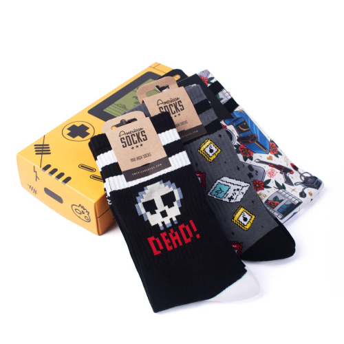 Giftbox Gamer Box American Socks  - American Socks - Calze tecniche outdoor