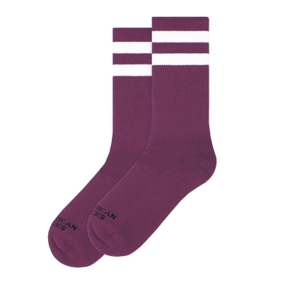 Calzini bassi Plum American Socks  - American Socks - Calze tecniche outdoor