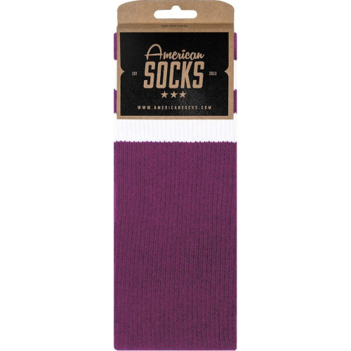 Calzini bassi Plum American Socks  - American Socks - Calze tecniche outdoor