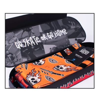 Giftbox Skateboard American Socks  - American Socks - Calze tecniche outdoor