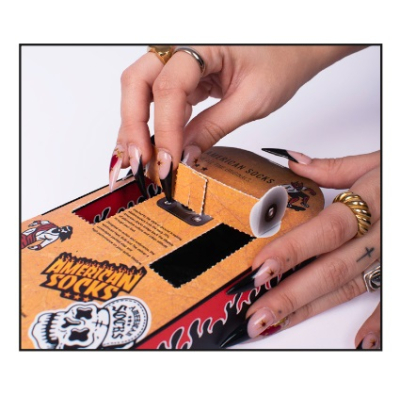 Giftbox Skateboard American Socks  - American Socks - Calze tecniche outdoor