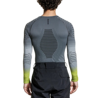 Maglietta tecnica maniche lunghe Invent Graphics shirt LS Men X-Bionic  - X-Bionic - Maglie tecniche outdoor