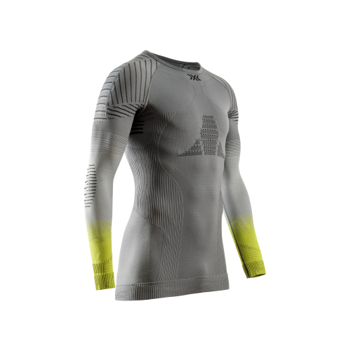 Maglietta tecnica maniche lunghe Invent Graphics shirt LS Men X-Bionic  - X-Bionic - Maglie tecniche outdoor