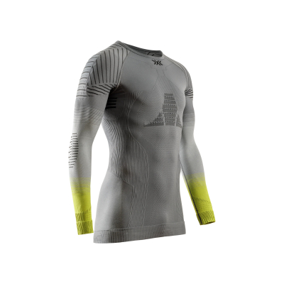 Maglietta tecnica maniche lunghe Invent Graphics shirt LS Men X-Bionic  - X-Bionic - Maglie tecniche outdoor