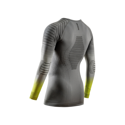 Maglietta tecnica maniche lunghe Invent Graphics shirt LS Men X-Bionic  - X-Bionic - Maglie tecniche outdoor