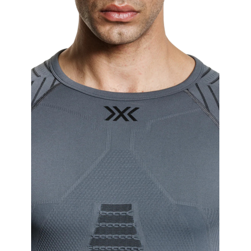 Maglietta tecnica maniche lunghe Invent Graphics shirt LS Men X-Bionic  - X-Bionic - Maglie tecniche outdoor