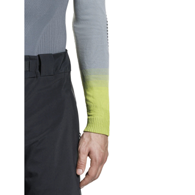 Maglietta tecnica maniche lunghe Invent Graphics shirt LS Men X-Bionic  - X-Bionic - Maglie tecniche outdoor