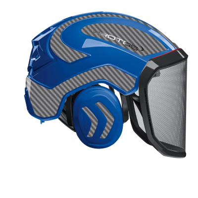 Casco Protos Forest blu  - Protos - Caschi forestali