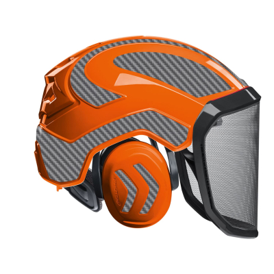 Casco Protos Forest arancio  - Protos - Caschi forestali 2