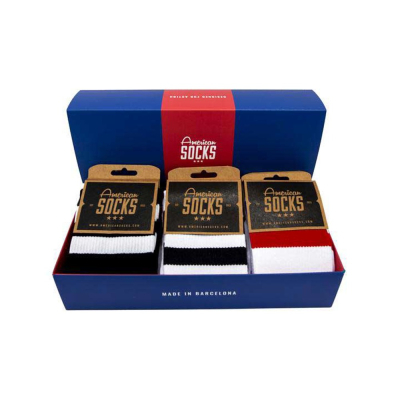 Giftbox The Classics American Socks  - American Socks - Calze tecniche outdoor 2