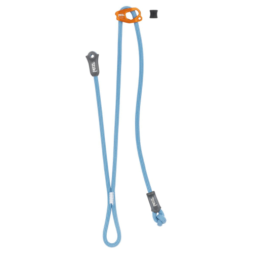 Cordino doppio regolabile Petzl Dual Connect Adjust per vie lunghe e discese in doppia  - Petzl - Attrezzatura outdoor PETZL